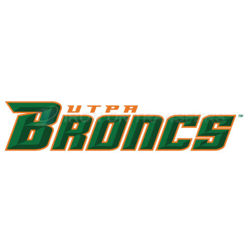 Texas Pan American Broncs Iron-on Stickers (Heat Transfers)NO.6526